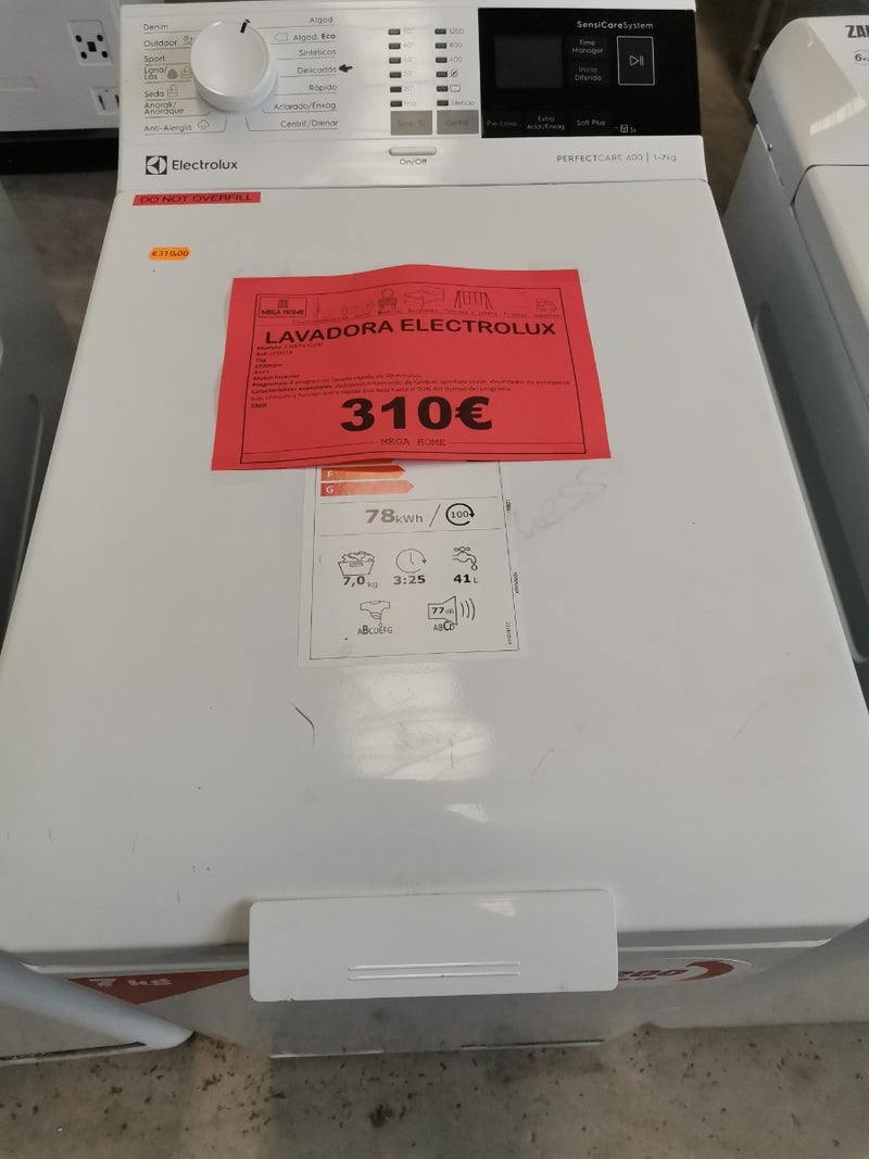 LAVADORA NUEVA ELECTROLUX 