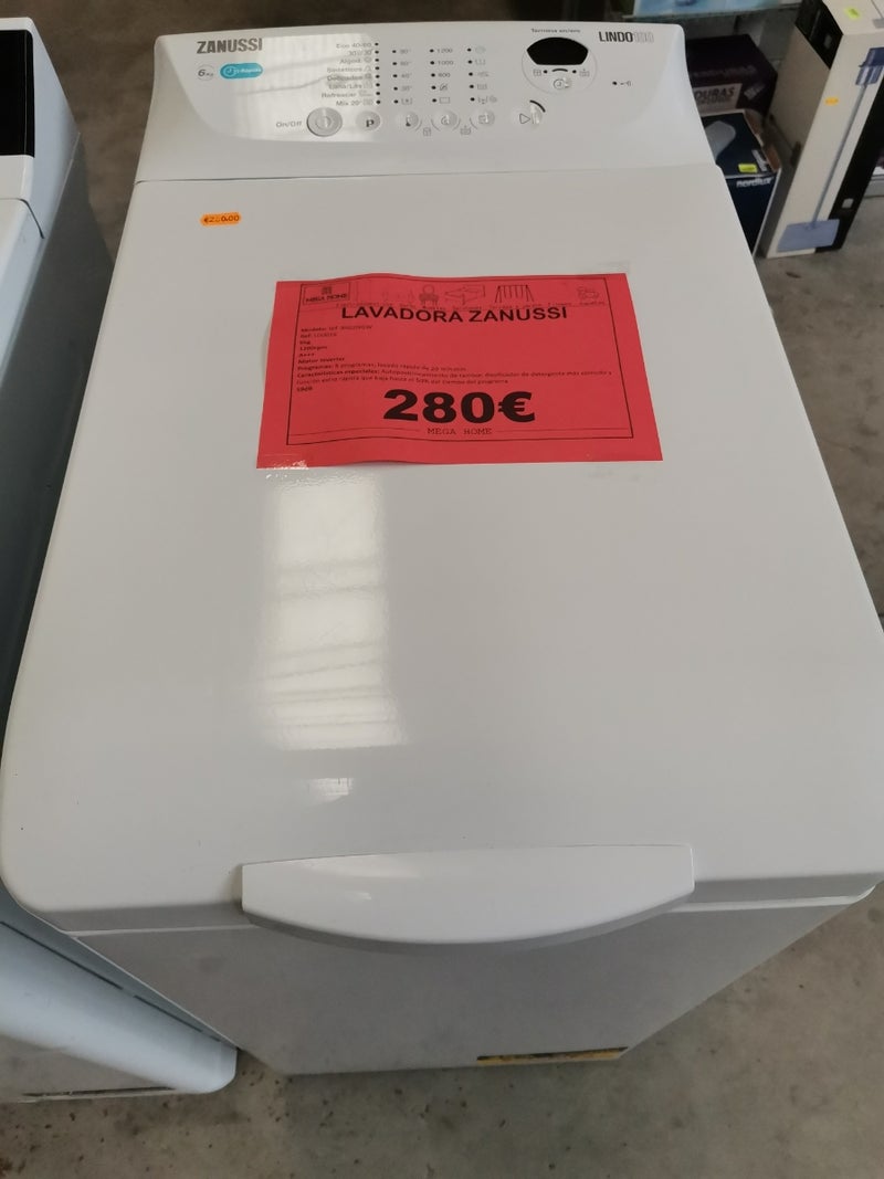 LAVADORA NUEVA ZANUSSI