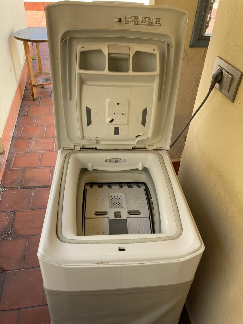 Lavadora Patrón ( 6kg, 1200w)