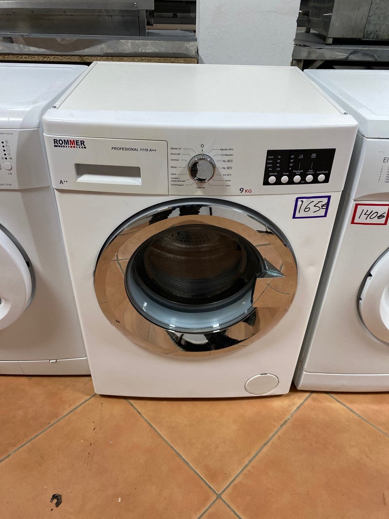 Lavadora rommer 9kg 