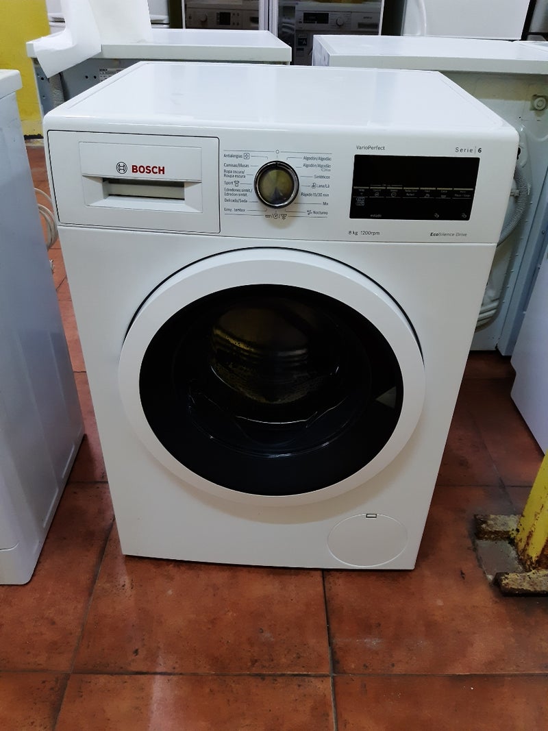 lavadoras 190€ 8 kilos bosch 