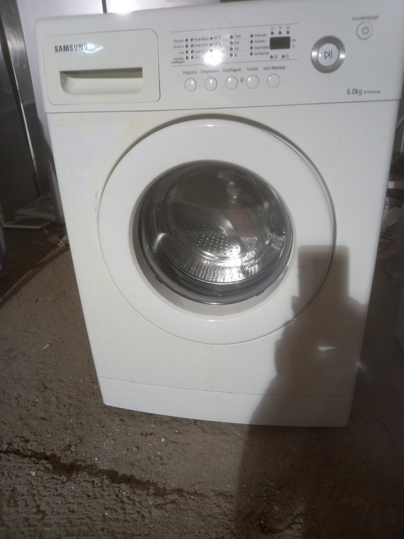 Lavadora Samsung