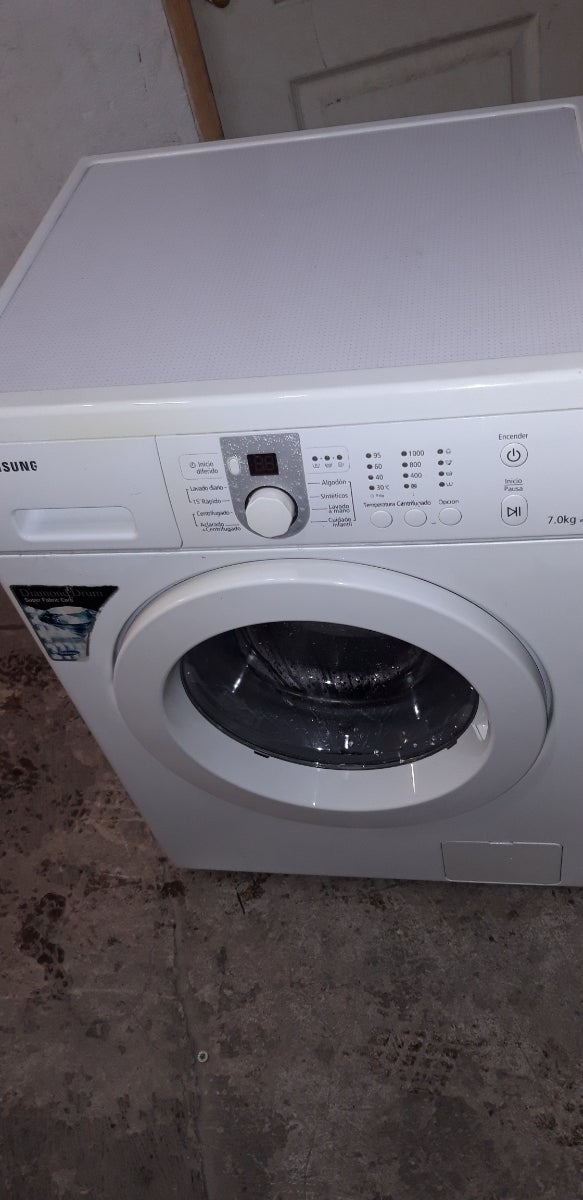 lavadora  Samsung  7kg