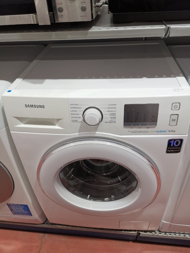 LAVADORA SAMSUNG 8 KG!!