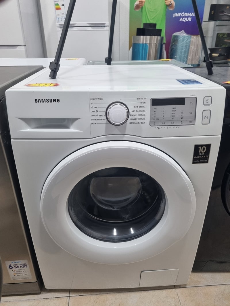 Lavadora Samsung 8kg, 1200RPM, A