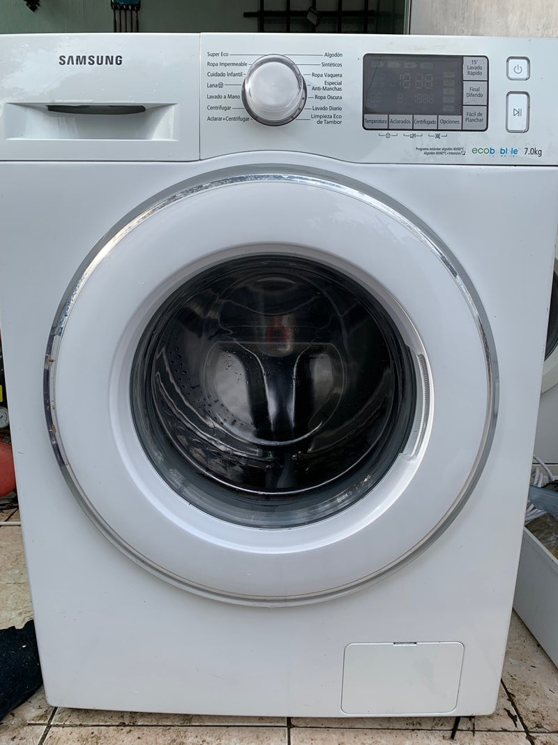 Lavadora sansung 7 kg 