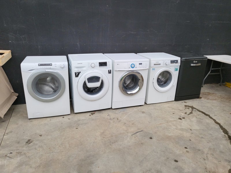 lavadoras de 2°mano 