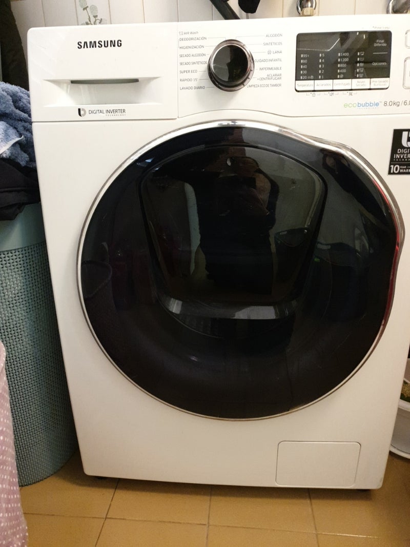 Lavadora secadora 8kg