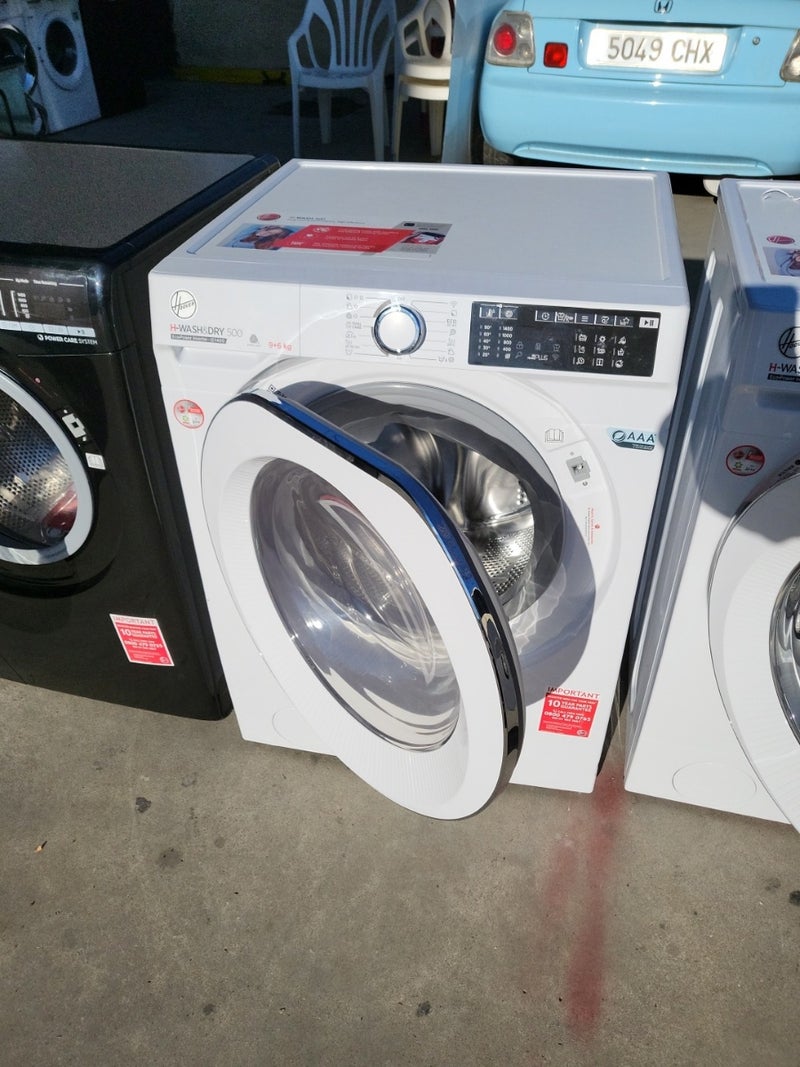 lavadora  secadora 9+6