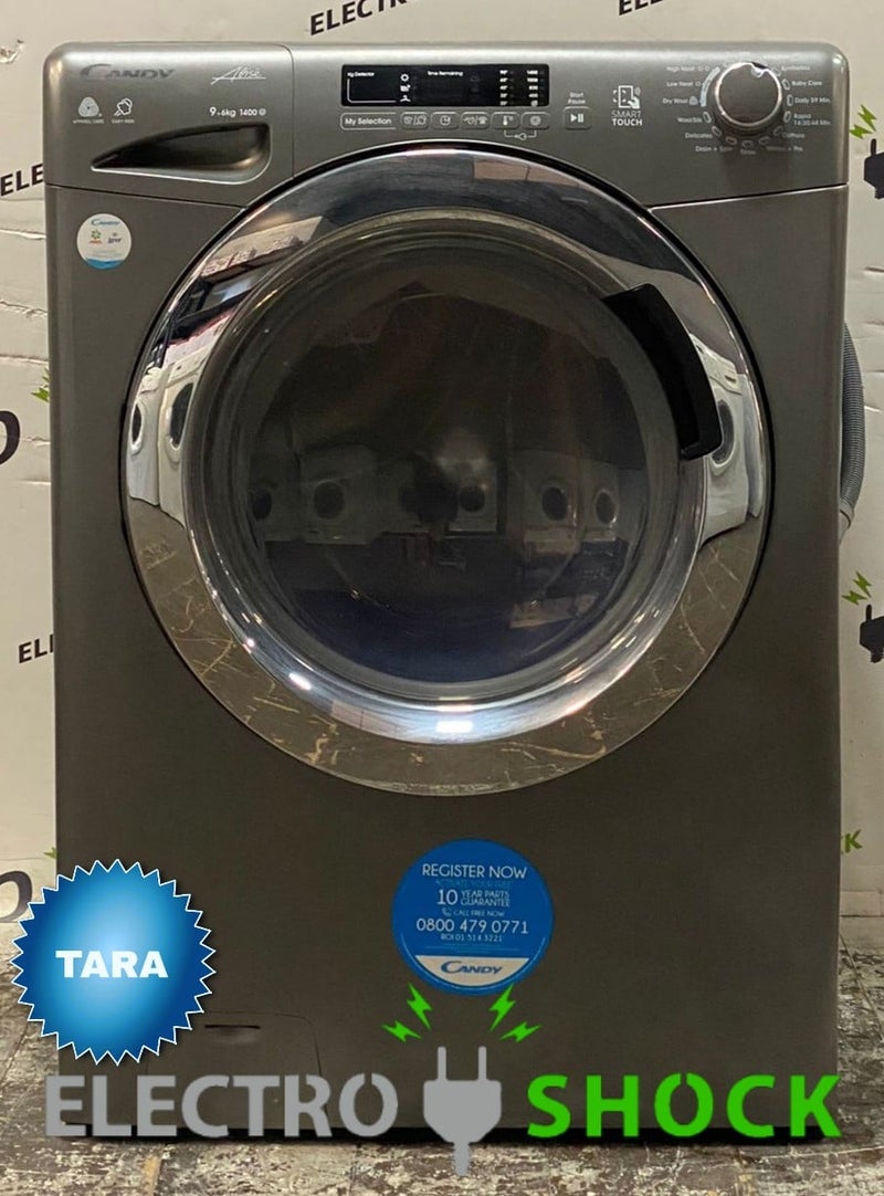 ✅LAVADORA SECADORA 9+6KG✅  ✅CANDY GVSW496DCR-80✅  