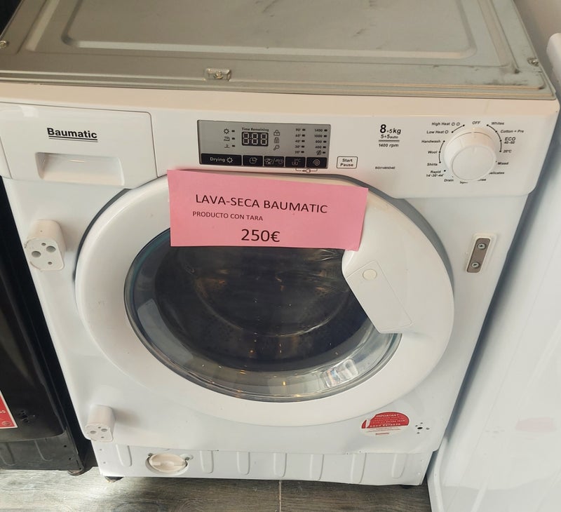 Lavadora-secadora Baumatic 8+5