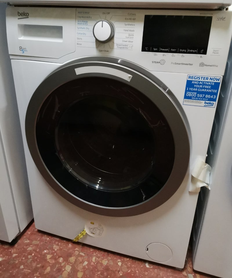 Lavadora secadora Beko 8kg/5