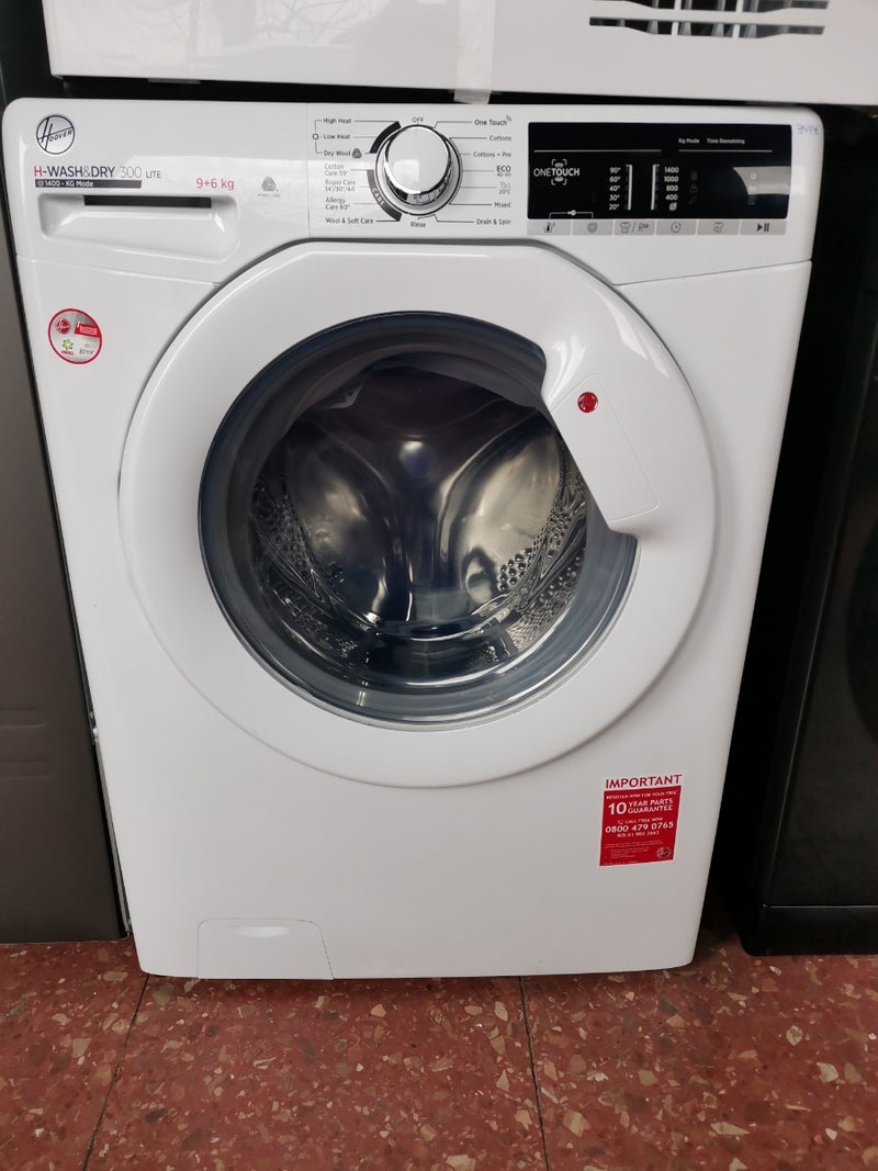 Lavadora secadora Hoover 9kg/6