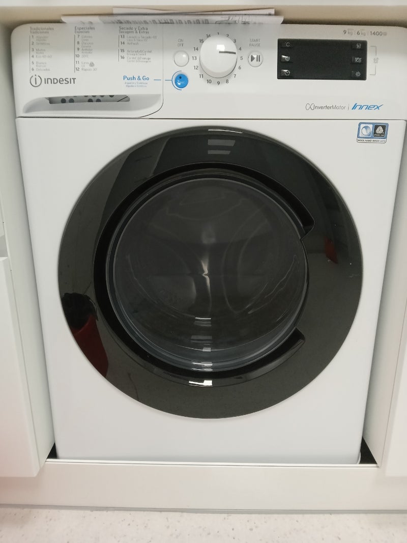 lavadora secadora indesit