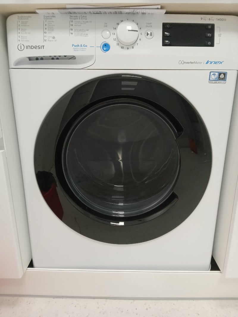 Lavadora secadora indesit 