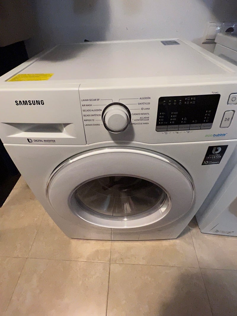 Lavadora secadora Samsung 