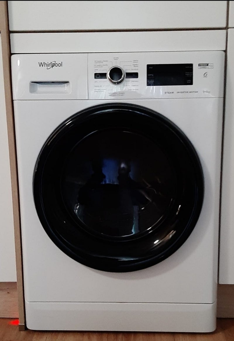 Lavadora secadora Whirlpool FWDG 961483 WBV SPT N 