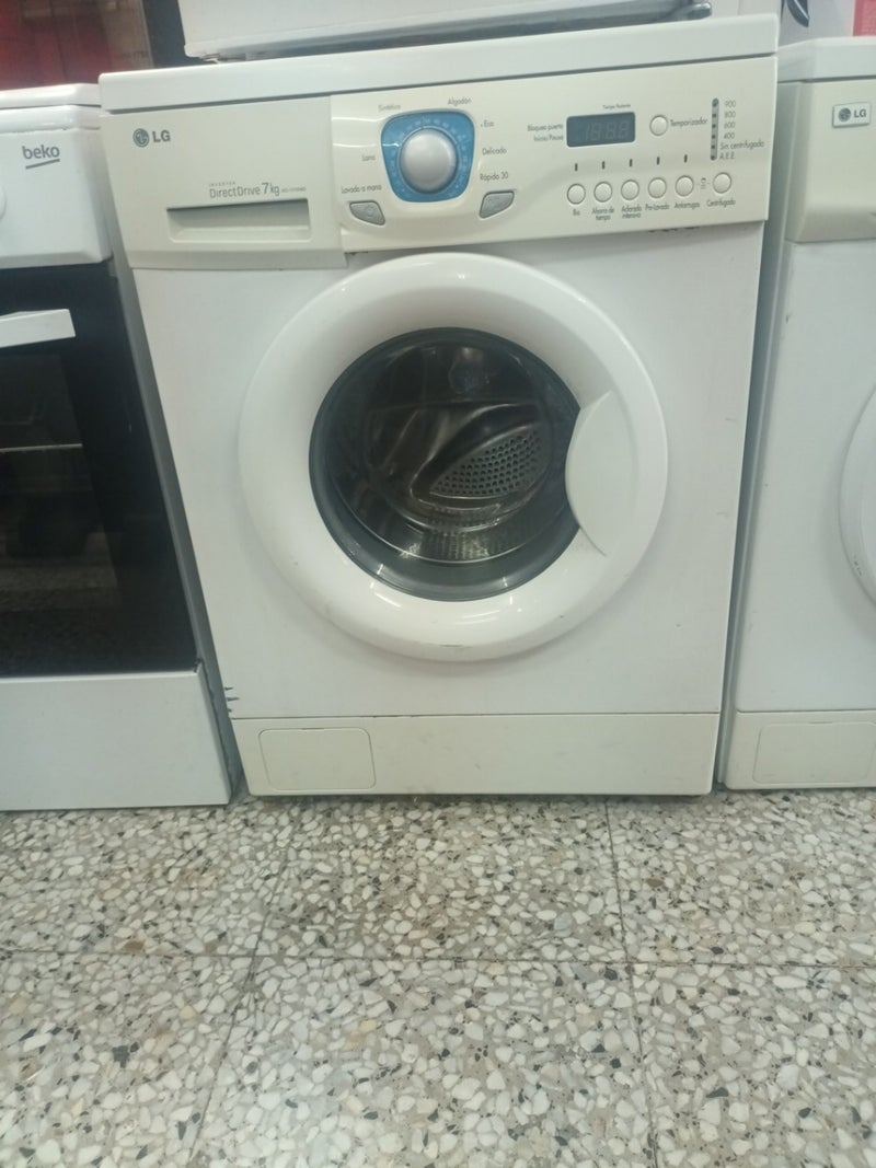 lavadora segunda mano 