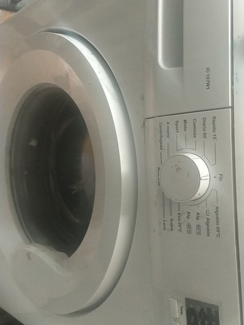 lavadora seminueca