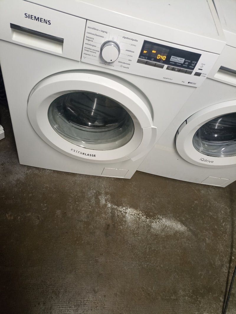 lavadora Siemens 