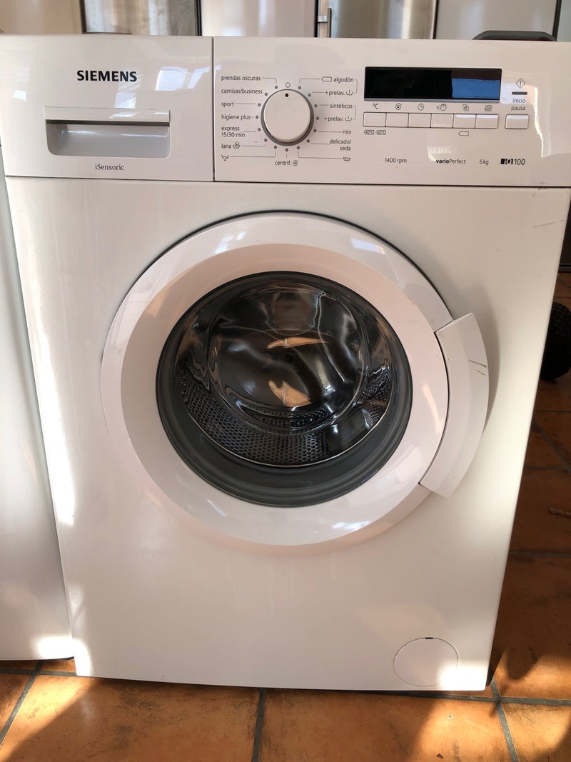 Lavadora Siemens 6kg 1400rm 160€