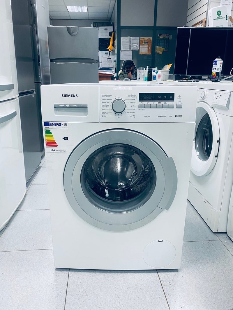 Lavadora Siemens 8kg con garantía 
