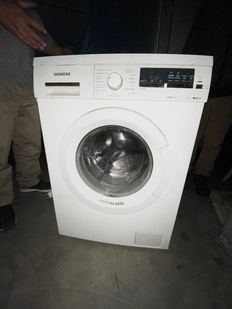 Lavadora Siemens 8 kg extraklasse IQ500