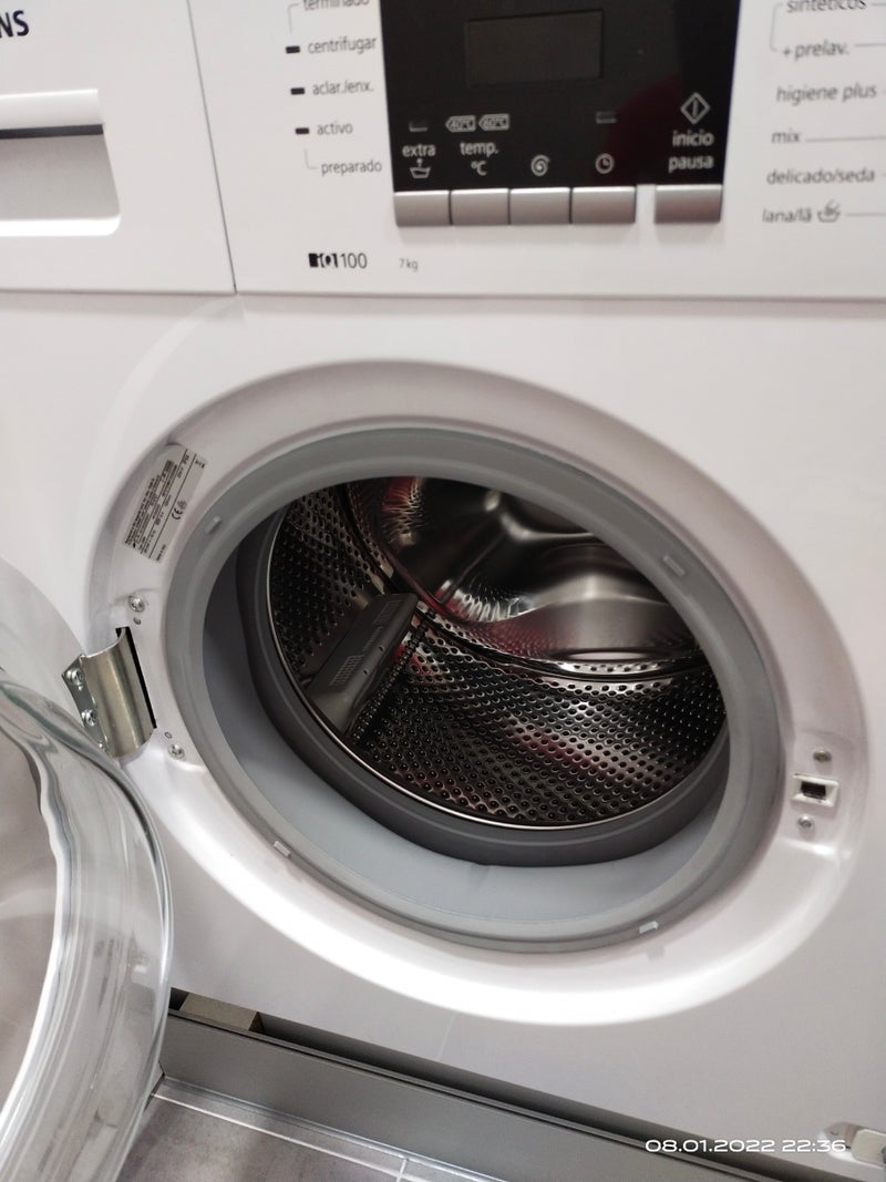 Lavadora SIEMENS como nueva