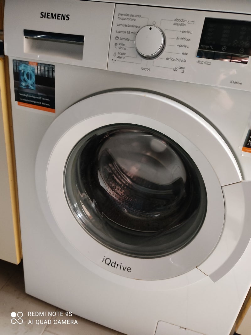 Lavadora Siemens iq Drive 8 Kg