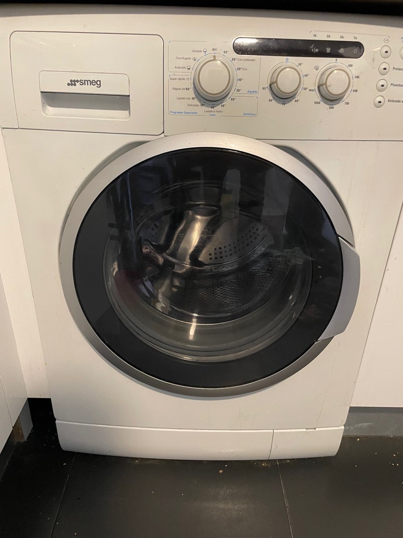 Lavadora SMEG