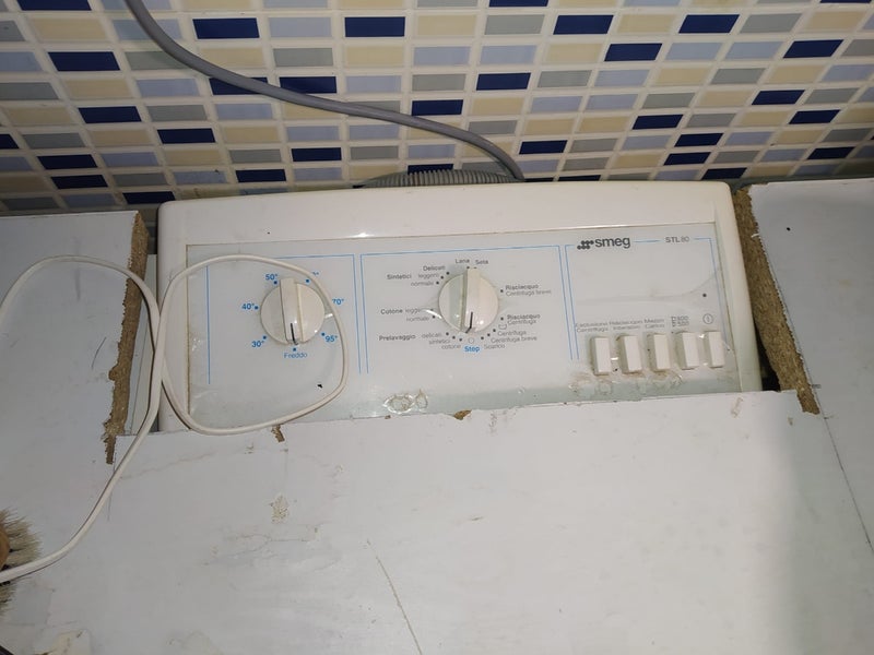 LAVADORA TAPADERA 
