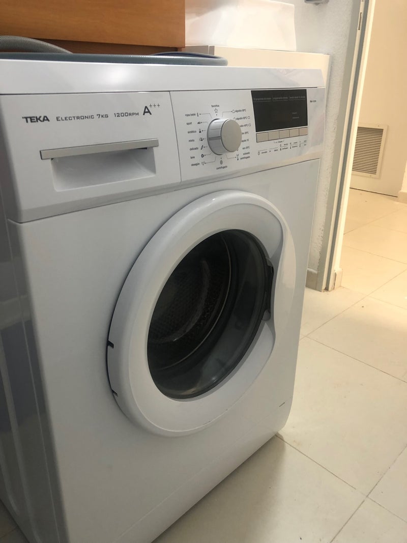 Lavadora Teka TK4 1270