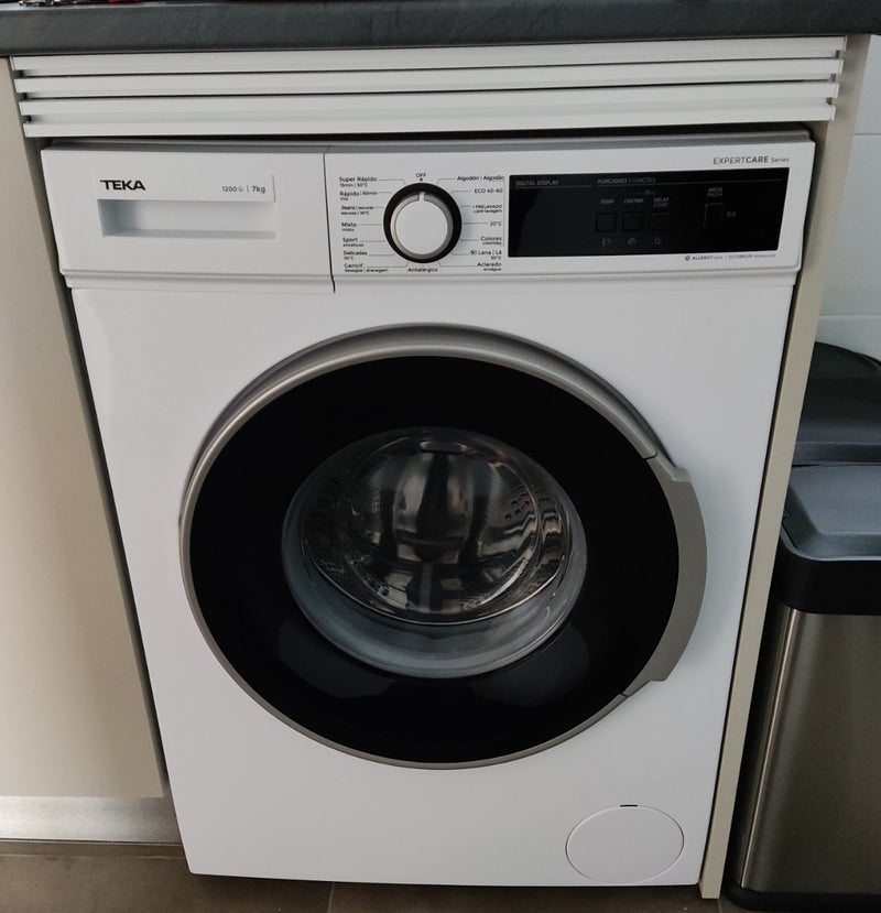 Lavadora Teka WMT 40720 WH