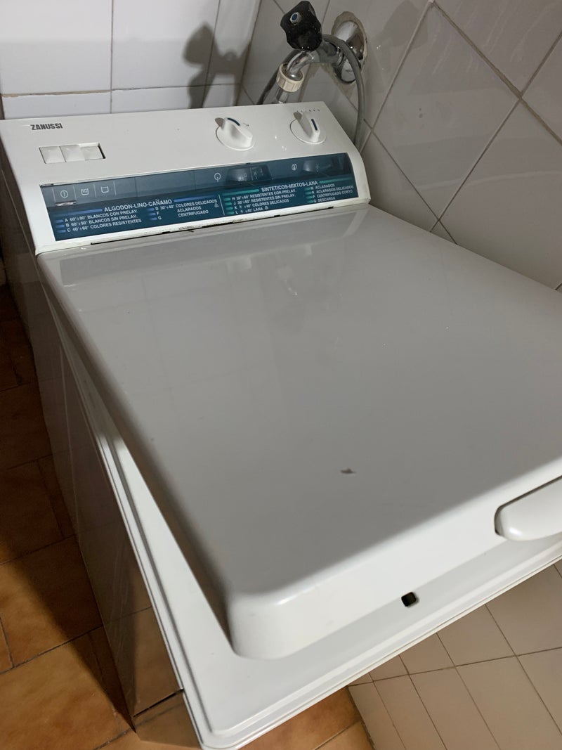 Lavadora Vertical Zanussi