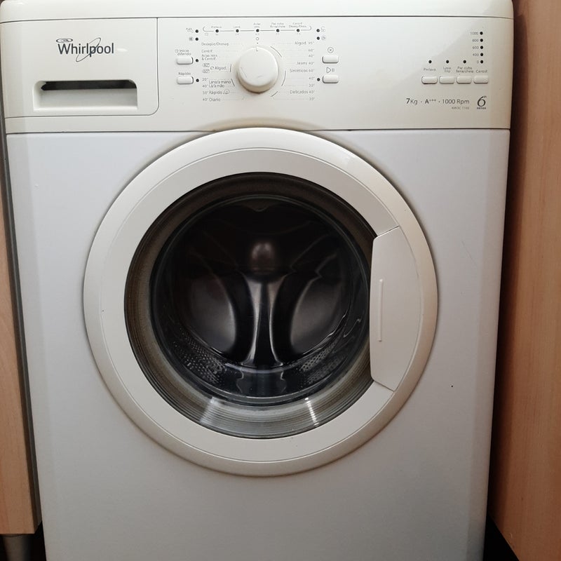 Lavadora Whirlpool de bajo consumo A+++
