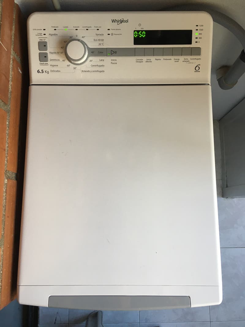 Lavadora whirpool
