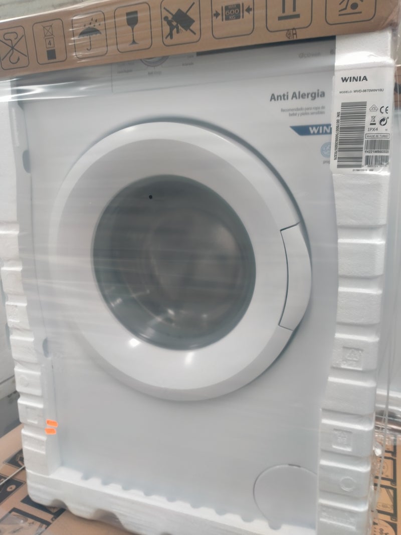 Lavadora winia Daewoo de 6kg.a++