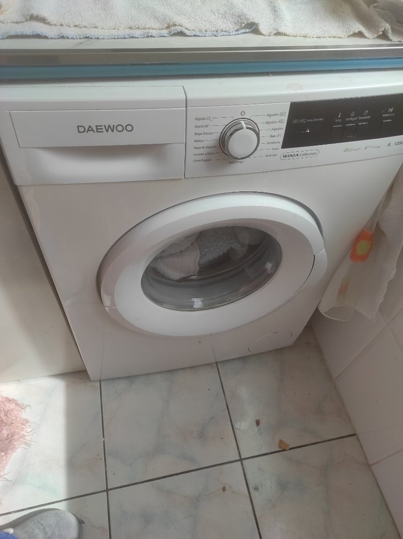 lavadora y lavavajillas 