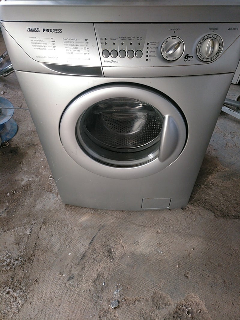 lavadora zanussi 6kg