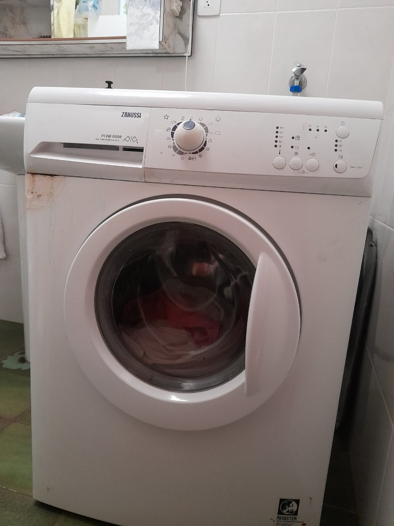 Lavadora Zanussi 7kg 