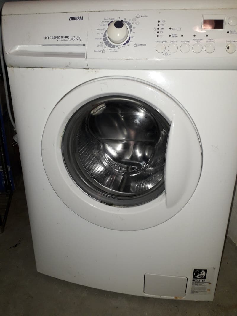 Lavadora ZANUSSI 8 kg