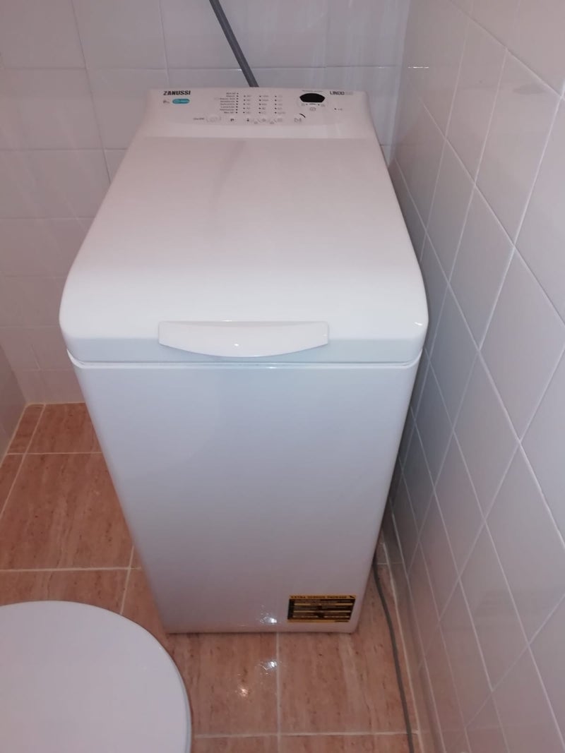 lavadora zanussi carga superior
