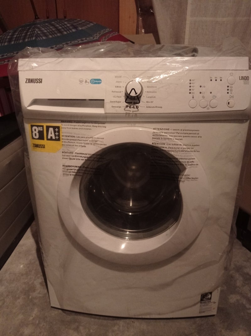 Lavadora Zanussi para piezas