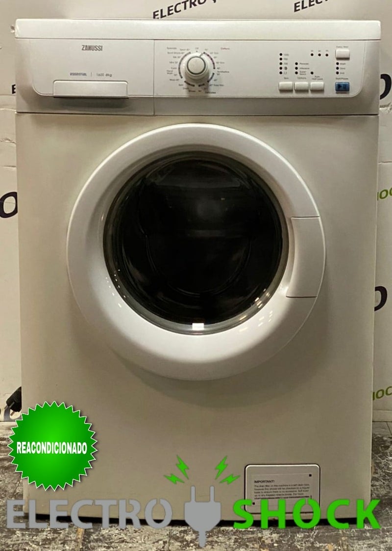 ✅LAVADORA ZANUSSI✅  ✅ZWF16070W1 6KG✅  