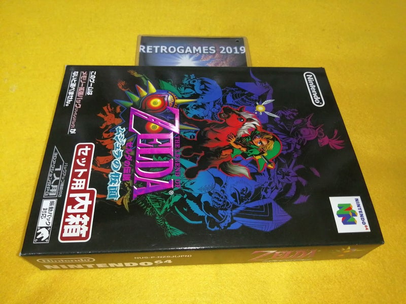 Legend of Zelda: Majora's Mask NINTENDO 64 N64