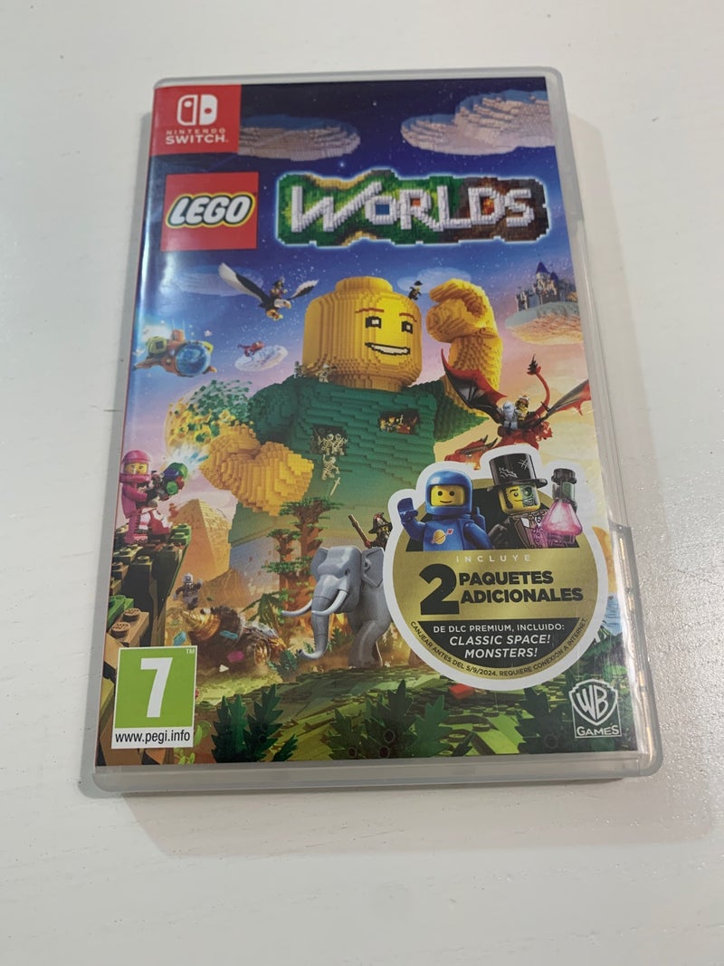 LEGO WORLDS. NINTENDO SWITCH 