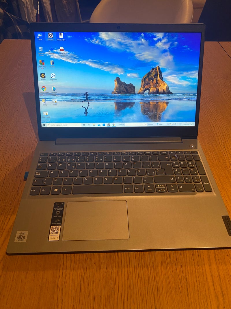 Lenovo IdeaPad 3 - Portátil 15.6