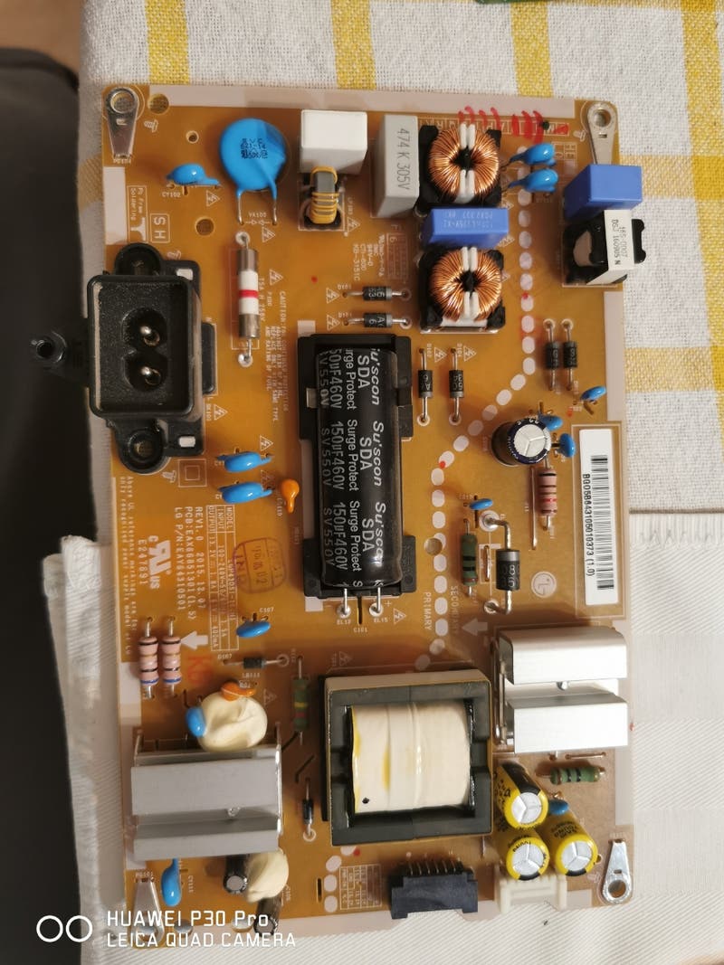 LG 43LH590V fuente alinentacion EAX66851301(1.5)