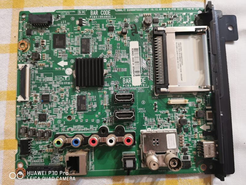 LG 43LH590V placa base EAX66873C03 (1.0) 
