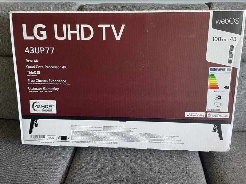 LG UHD TV 43UP77